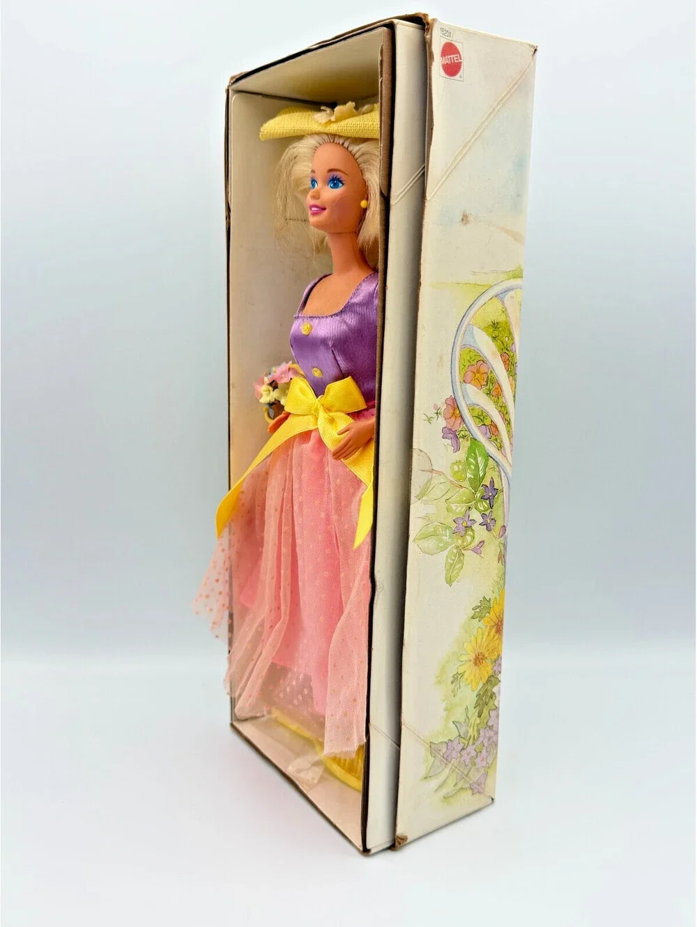 Vintage 1996 Spring Petals Barbie Doll Avon Special Edition Mattel